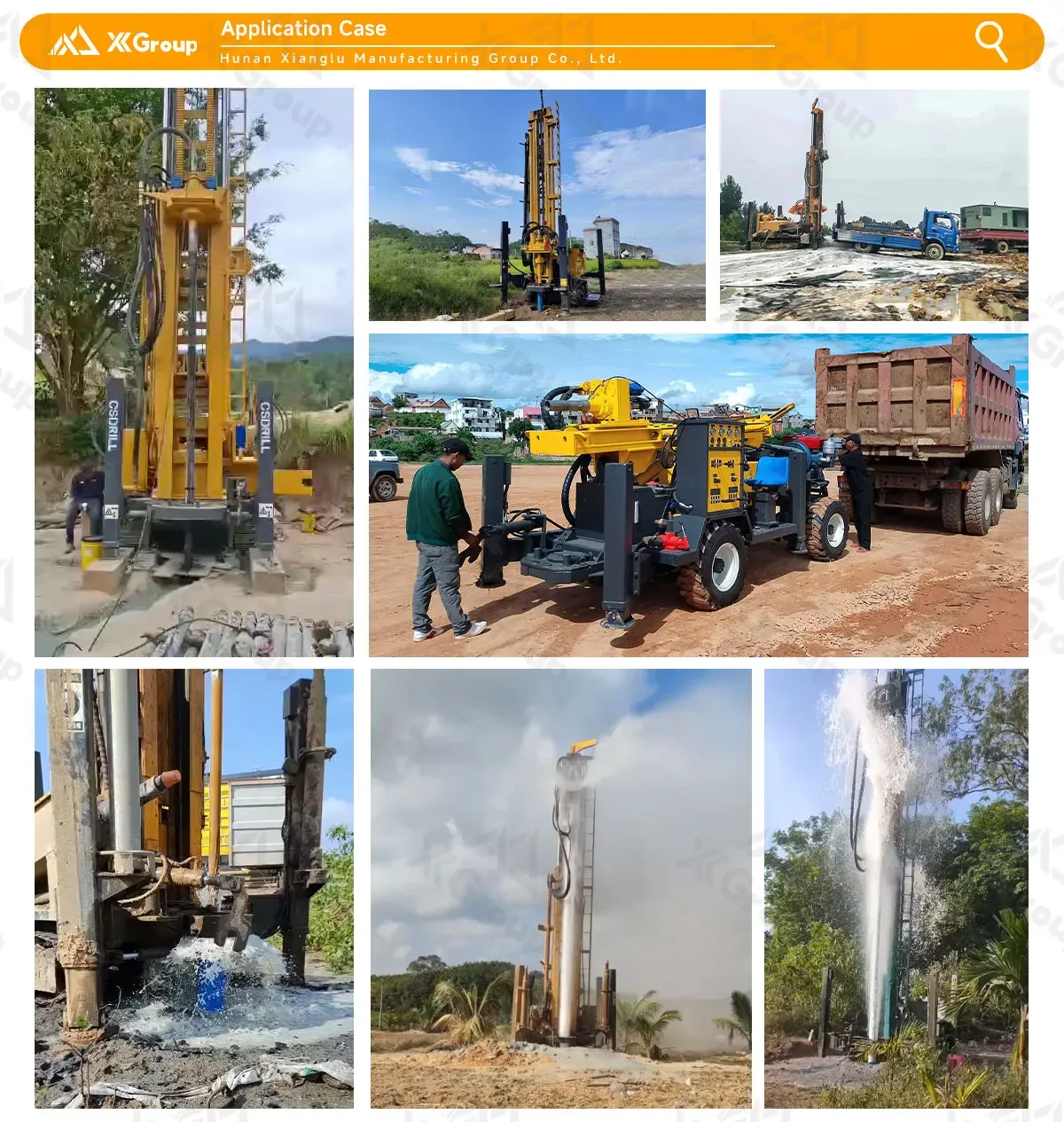 400m water well drilling rig