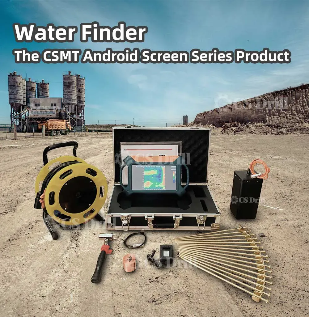 Water Detector Underground