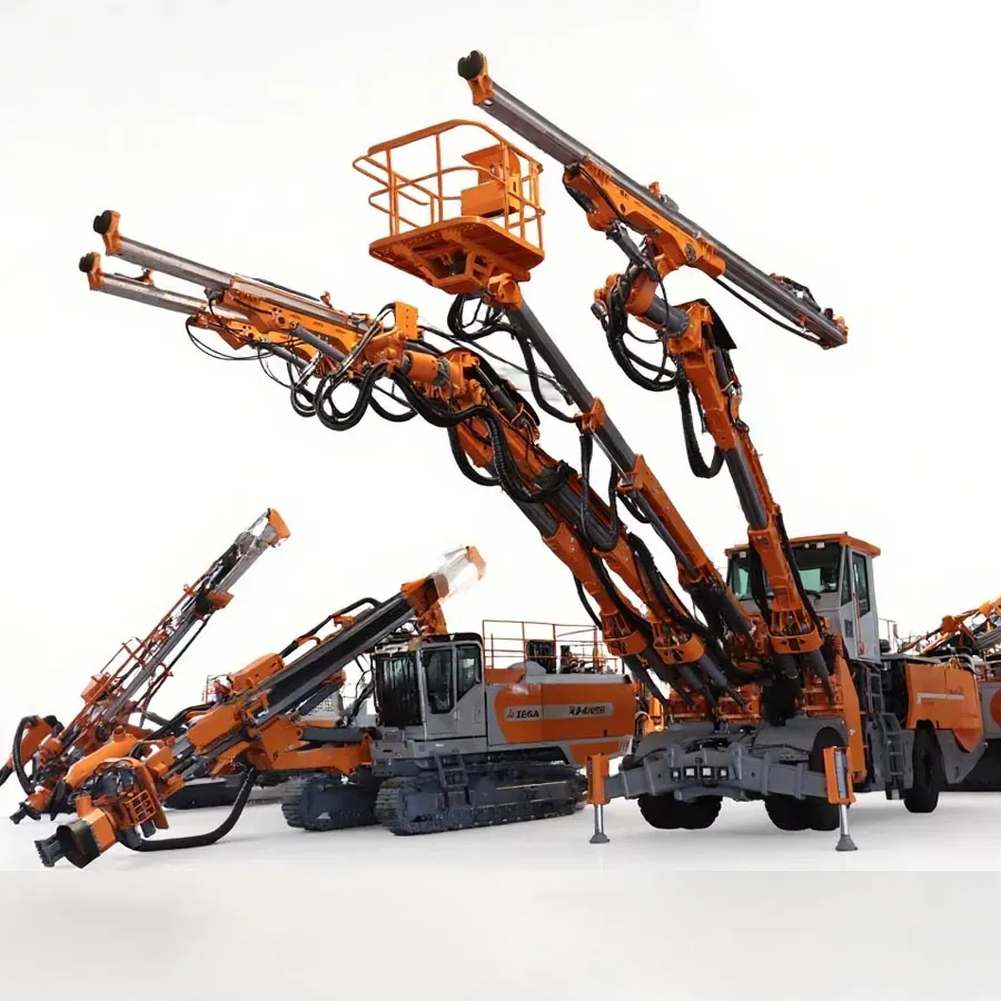 Underground Construction Drilling Rig