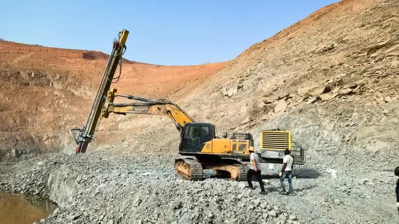 Blasting Mining