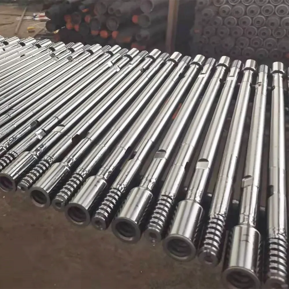 Thread drill rod