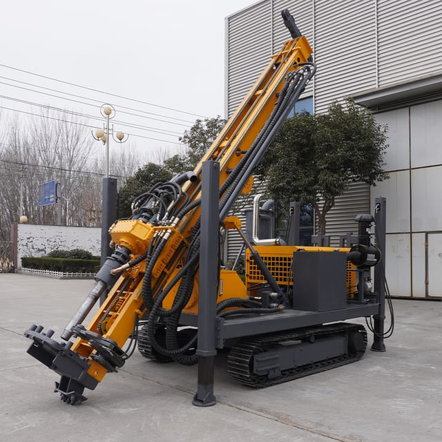 350 Depth Reverse Circulation Exploration Sampling RC Drilling Rig | XL ...
