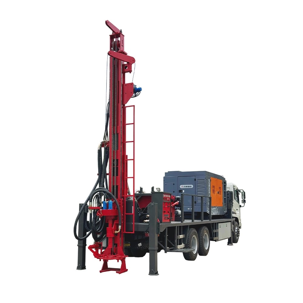 Mineral Drilling Rig