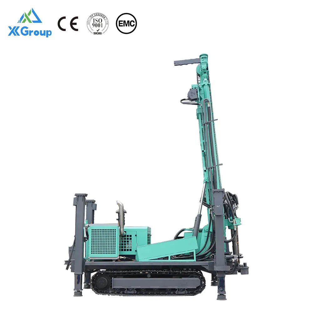 water well drilling rig