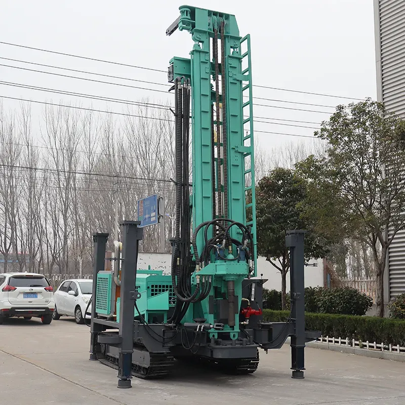 water well drilling rig
