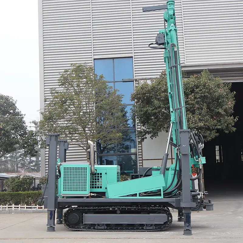 water well drilling rig