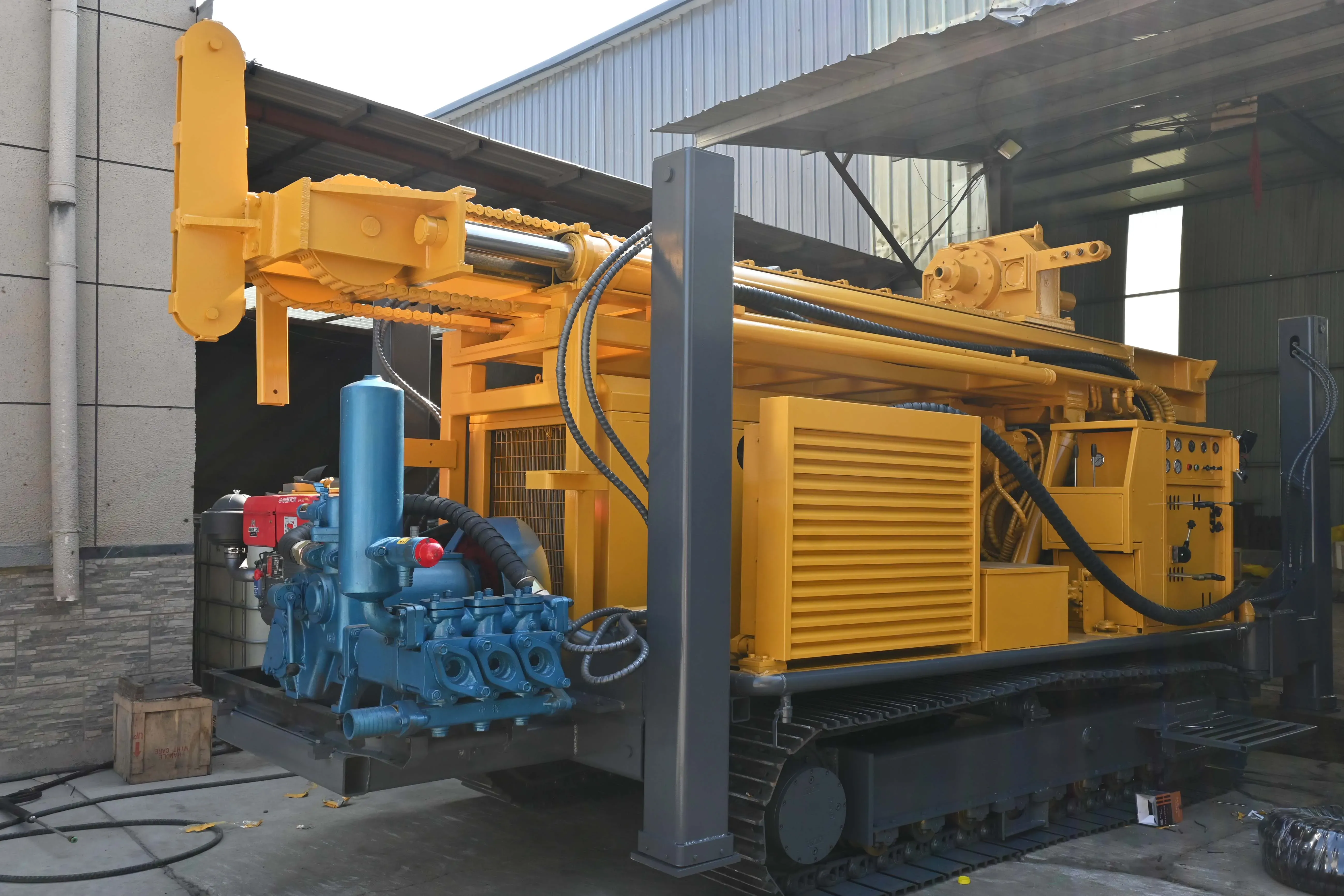 water well drilling rig