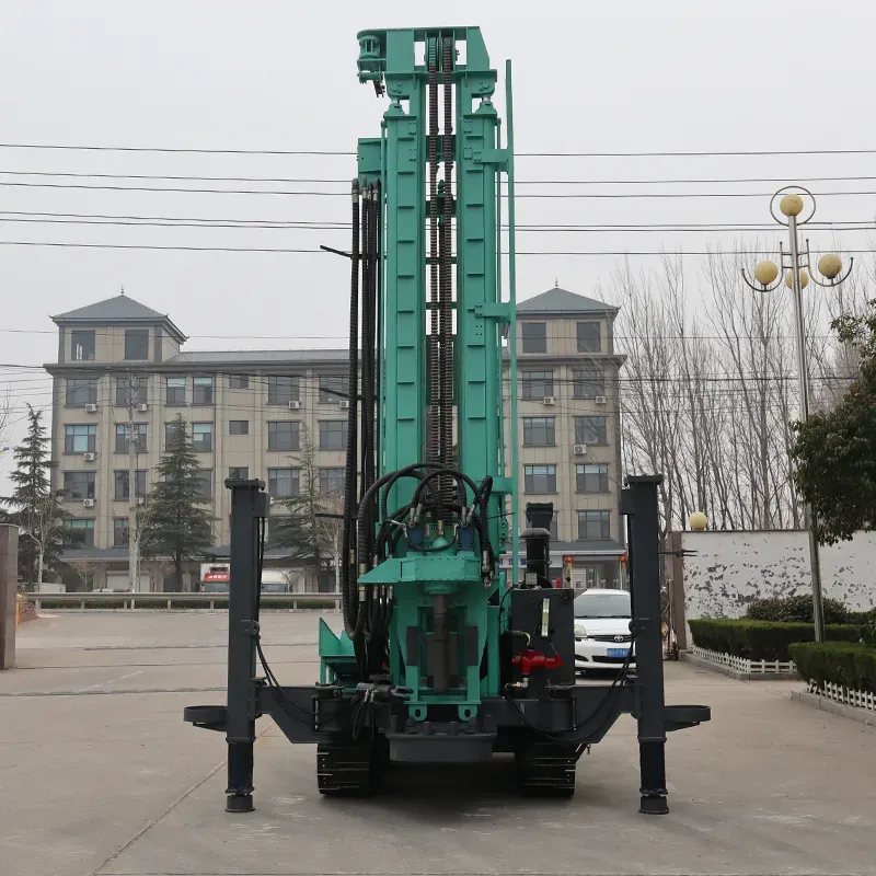 water well drilling rig