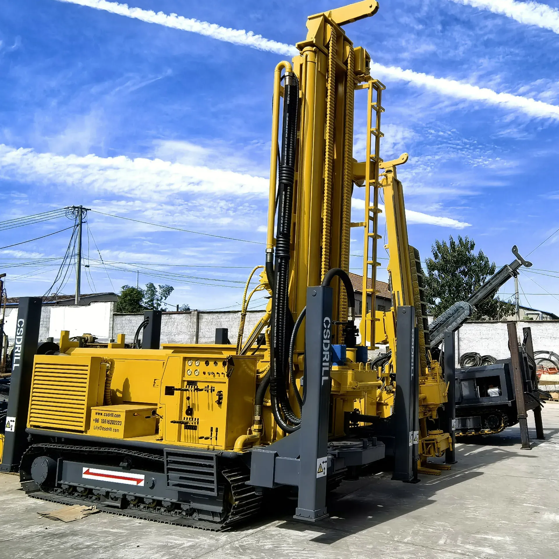 water well drilling rig