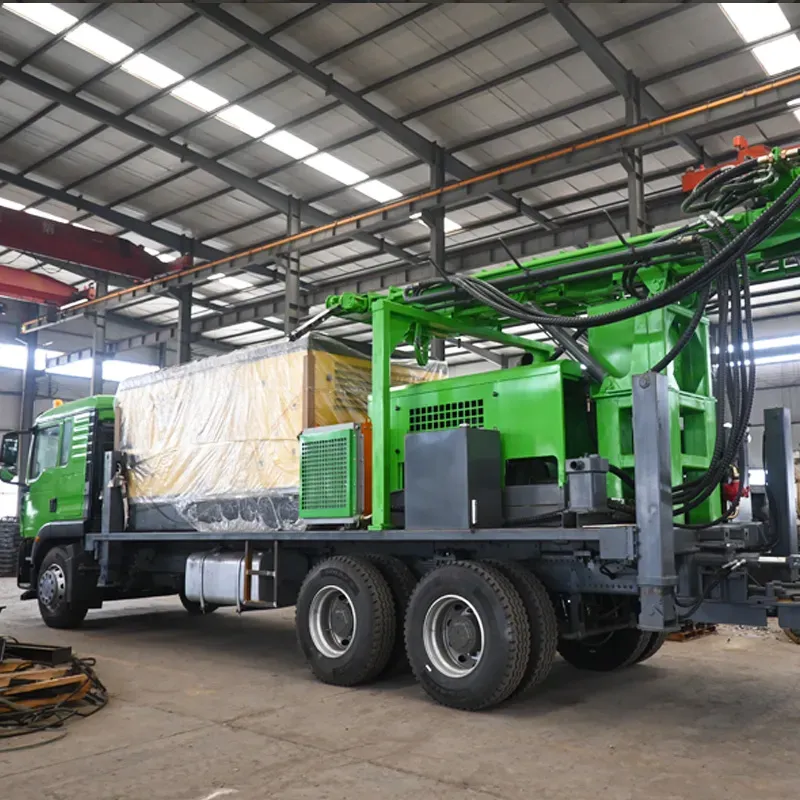 water well drilling rig