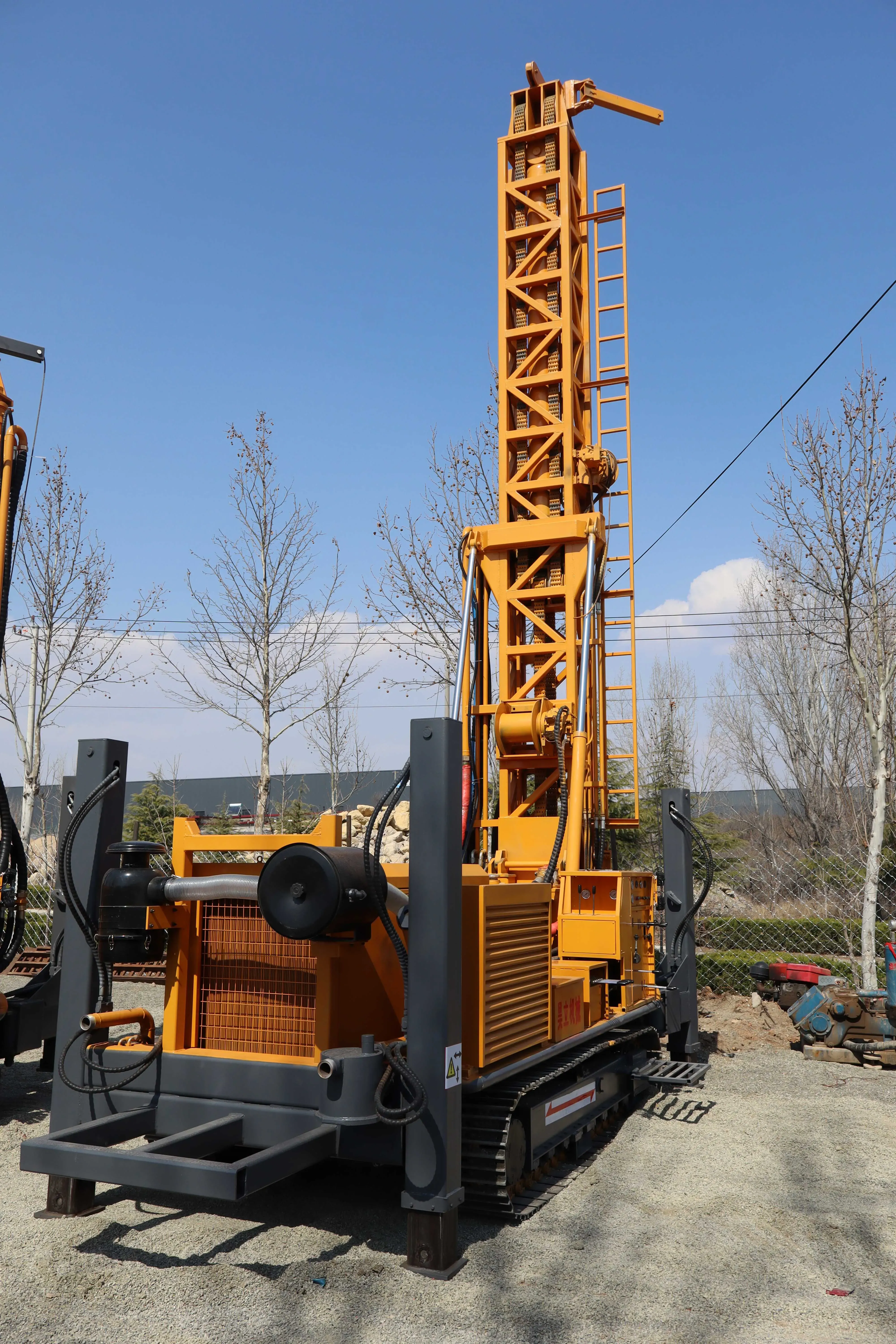water well drilling rig