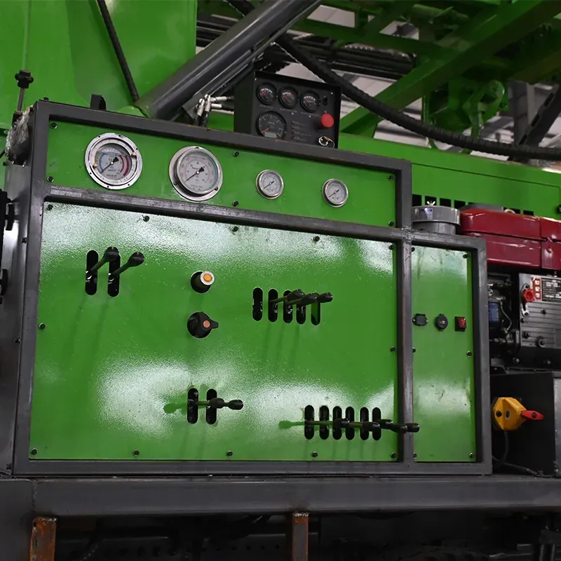 water well drilling rig