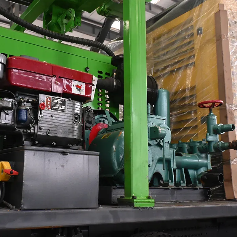 water well drilling rig