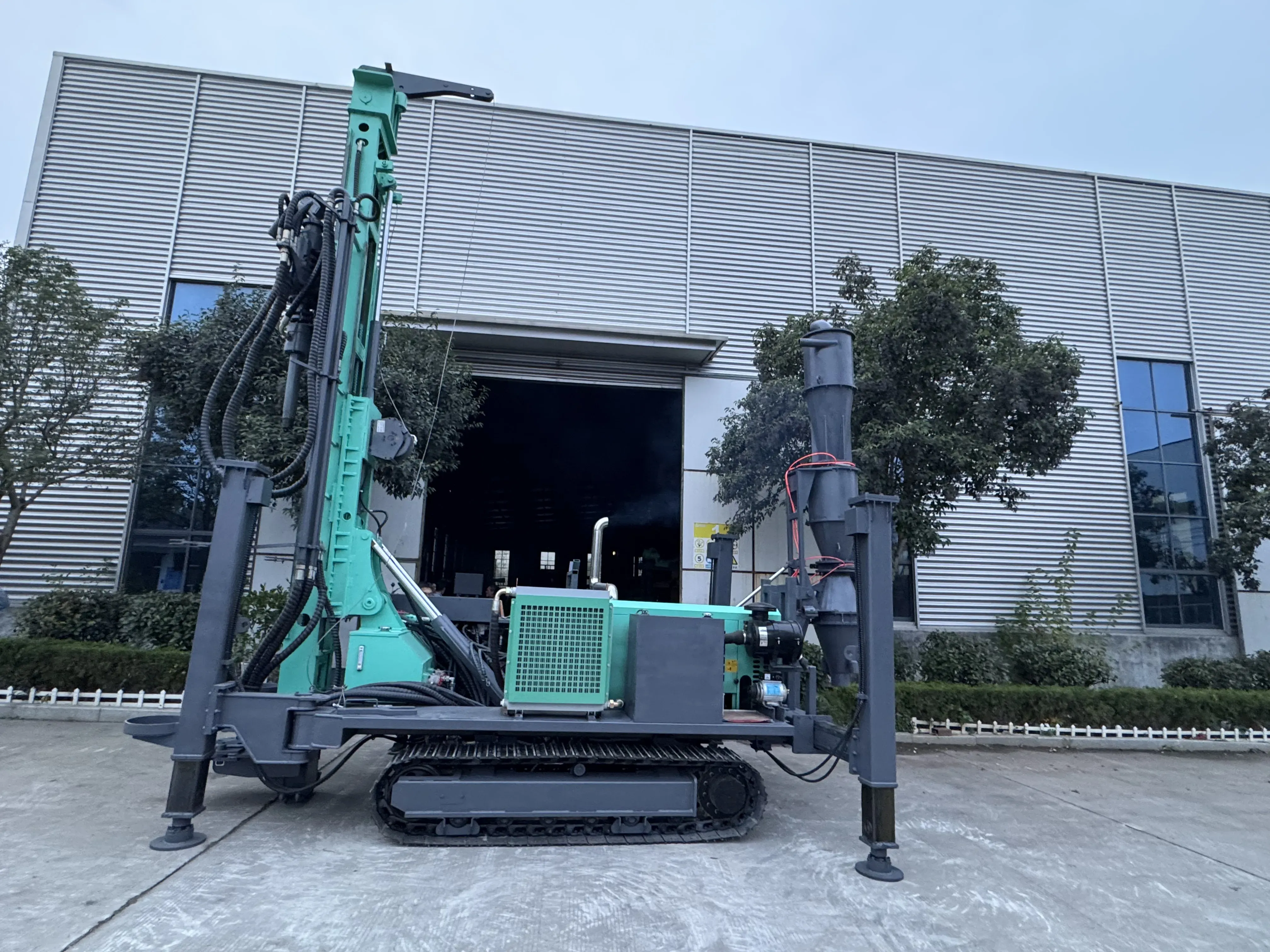 Reverse Circulation Automatic Rod Changing Drilling Machine