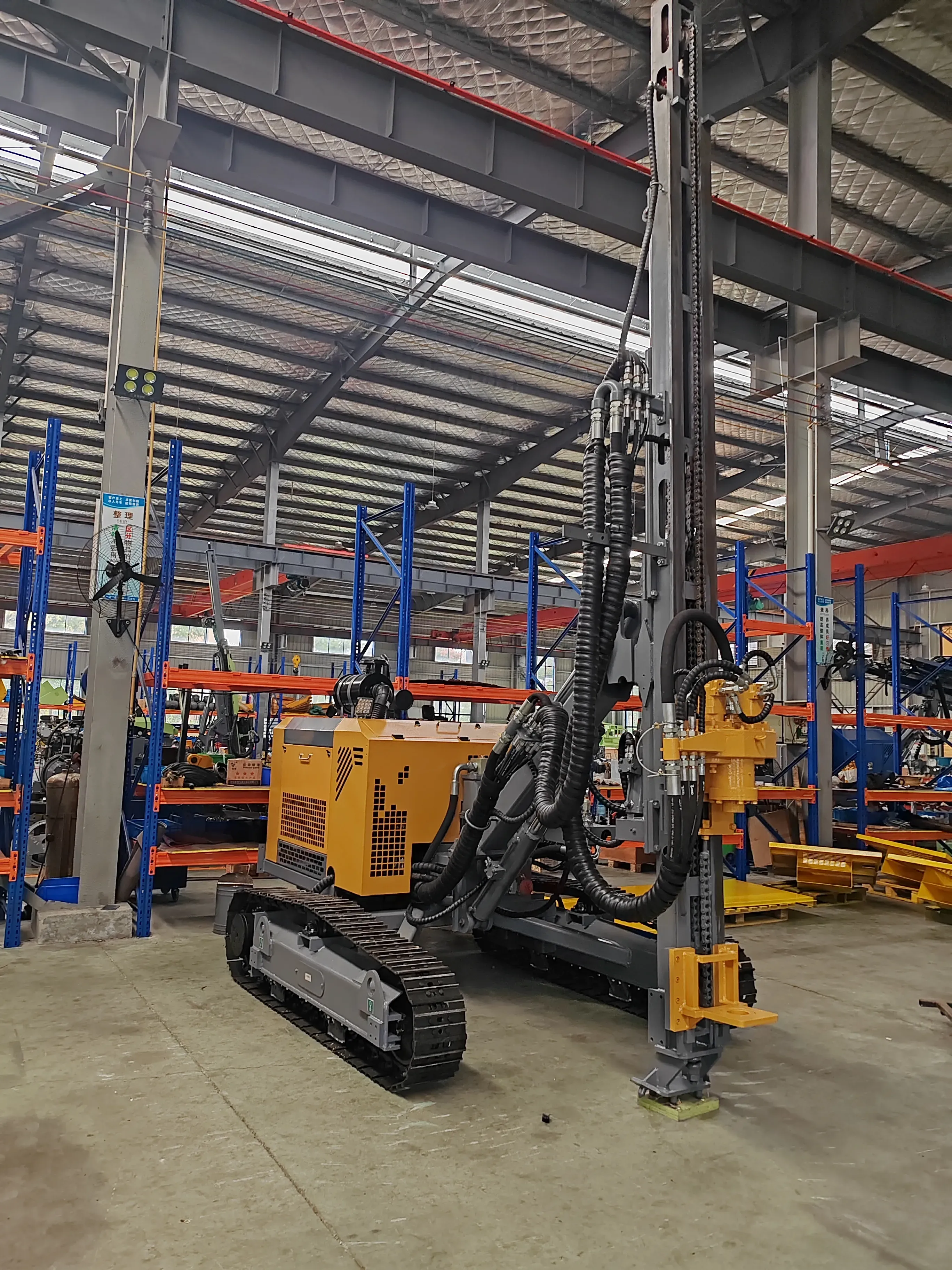 water well drilling rig