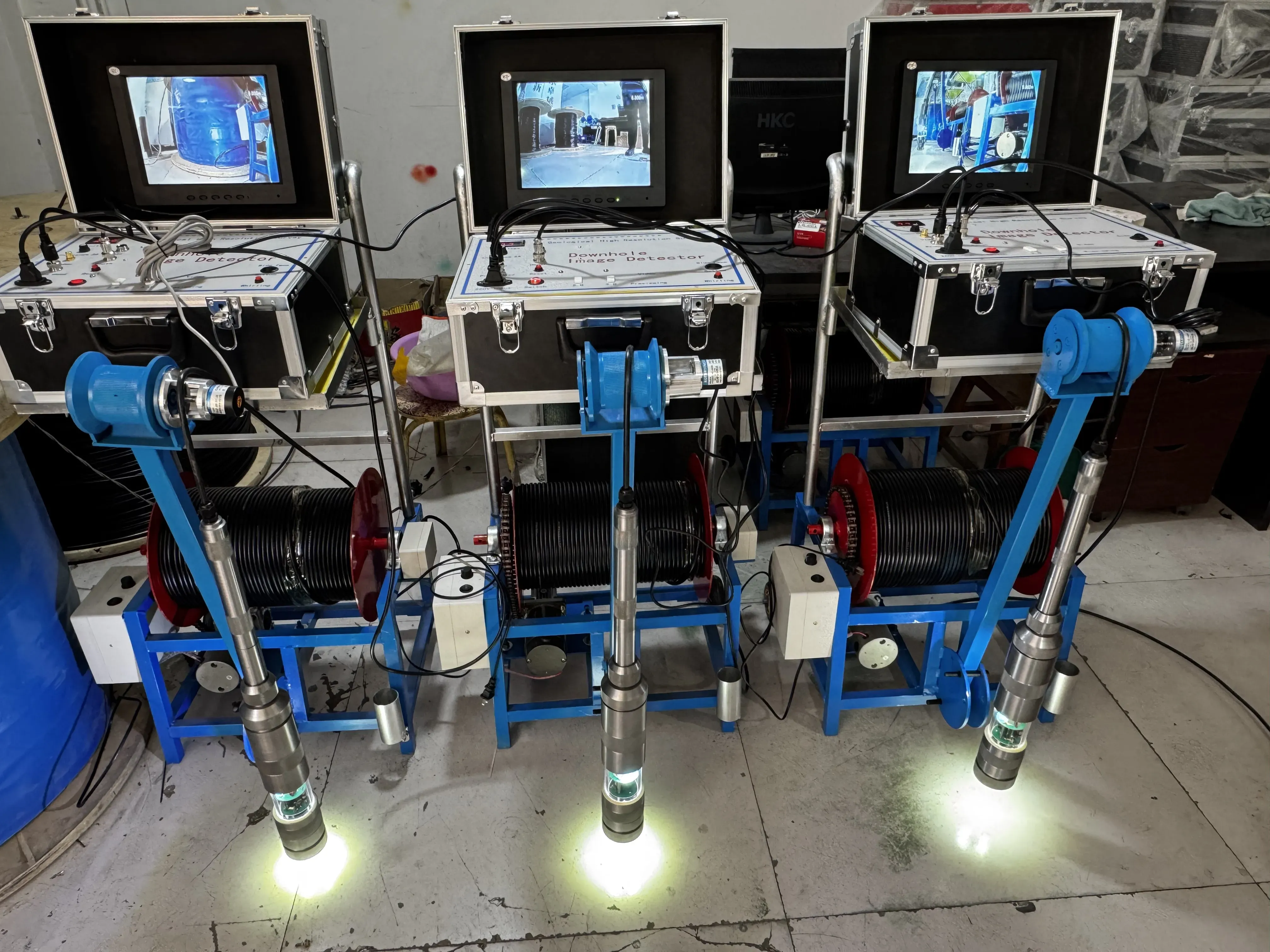 Deepwater Digital Detector