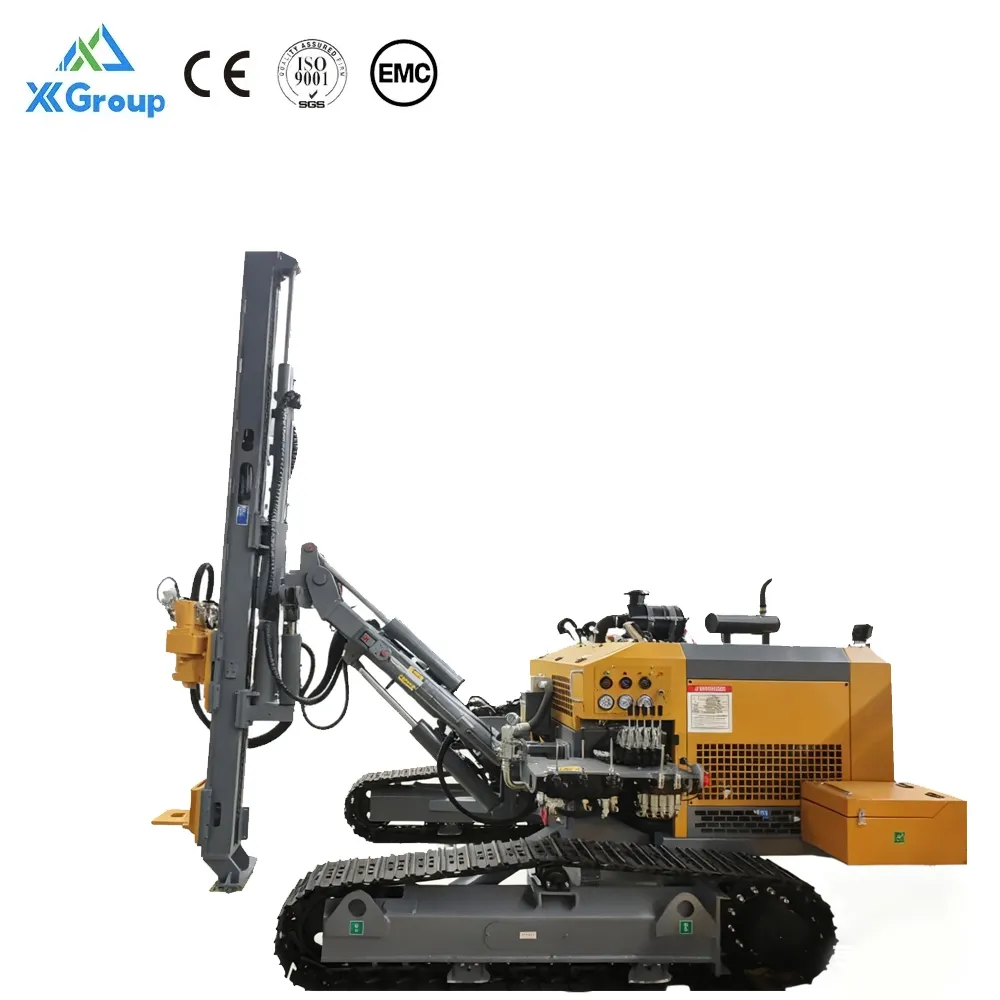 Multifunctional photovoltaic pile driver