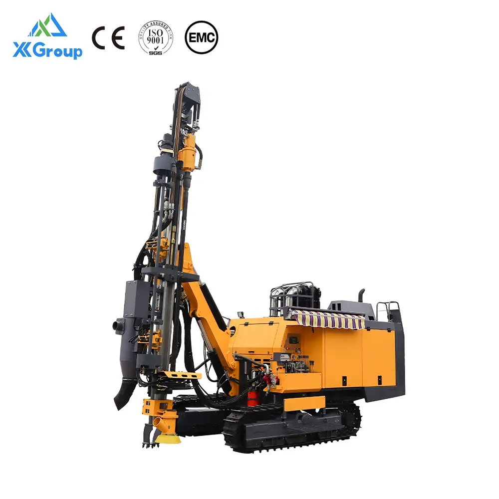 Blasting Holes Drilling Rig