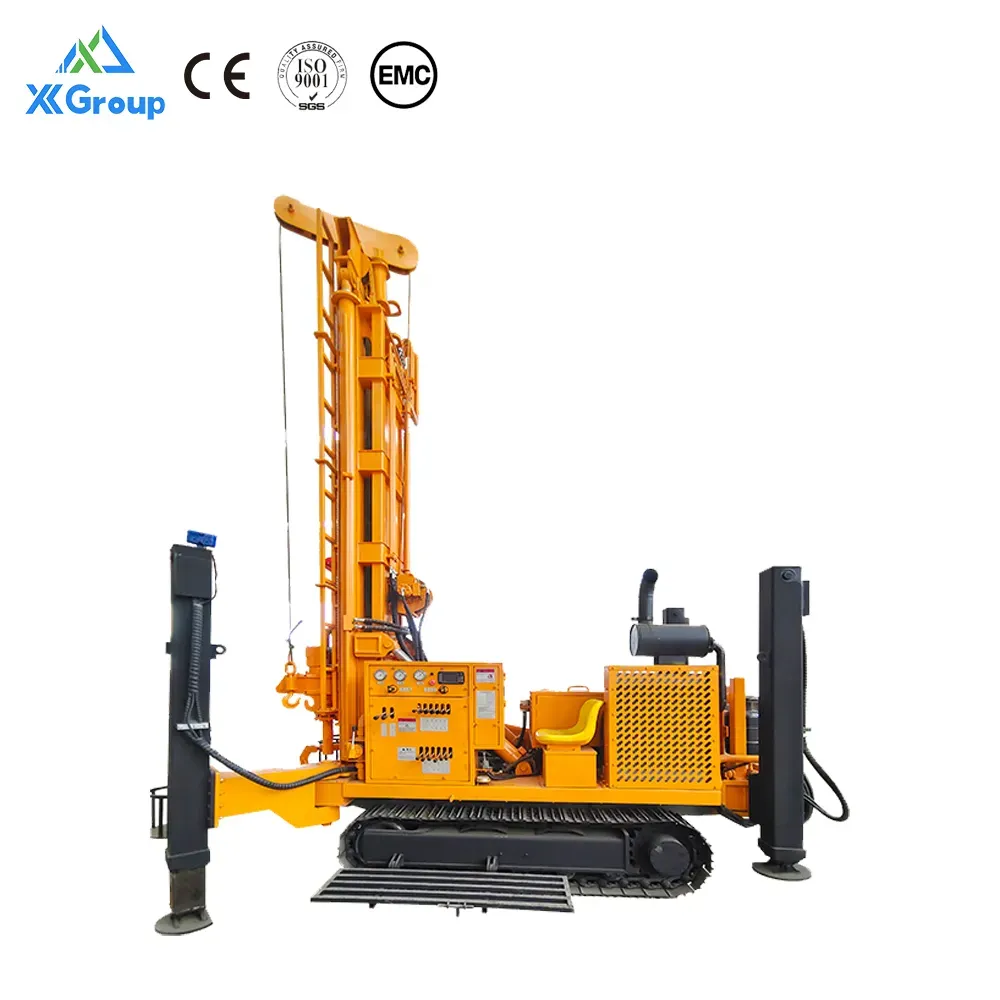 water well drilling rig