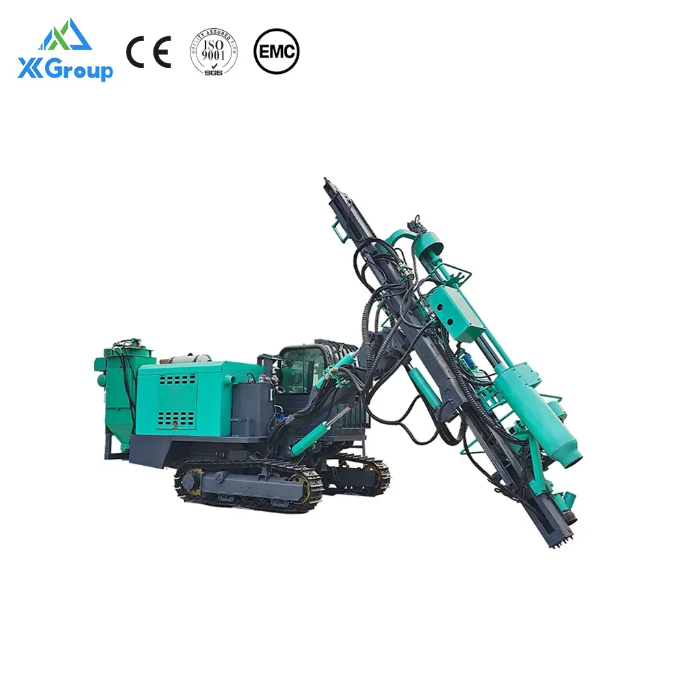 Blasting Holes Drilling Rig