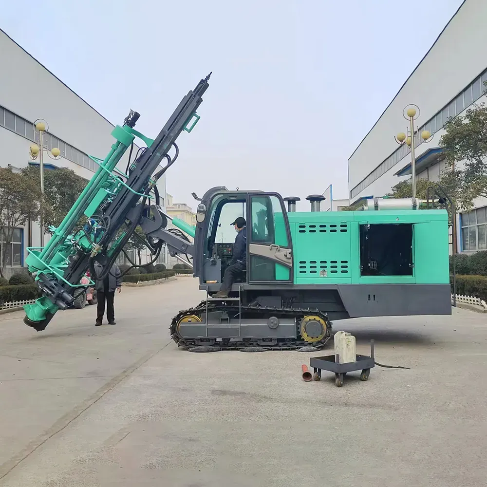 Blasting Holes Drilling Rig