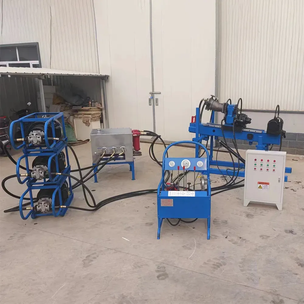 Reverse Circulation Pneumatic Exploration Sampling RC Drilling Rig