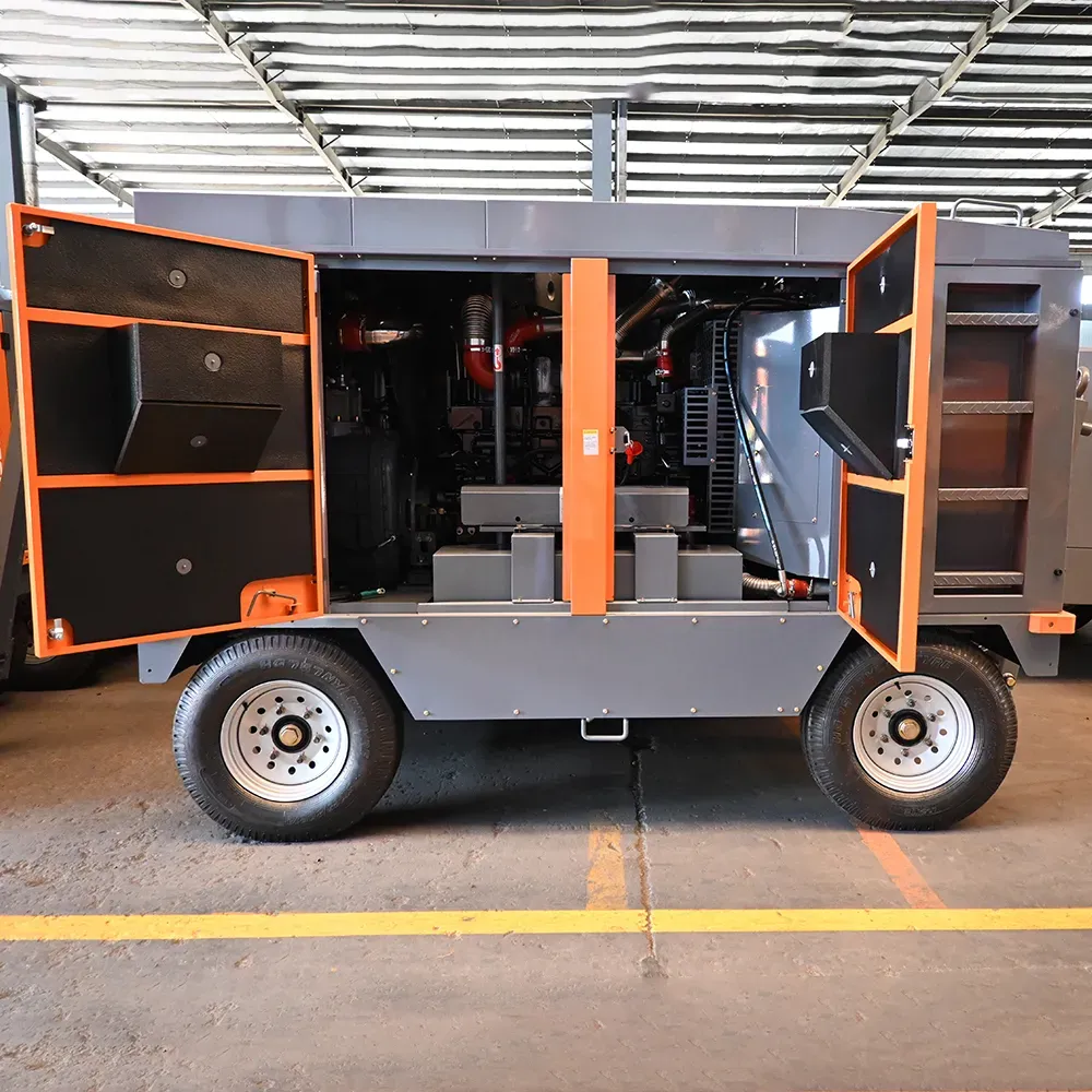 Diesel Air Compressor