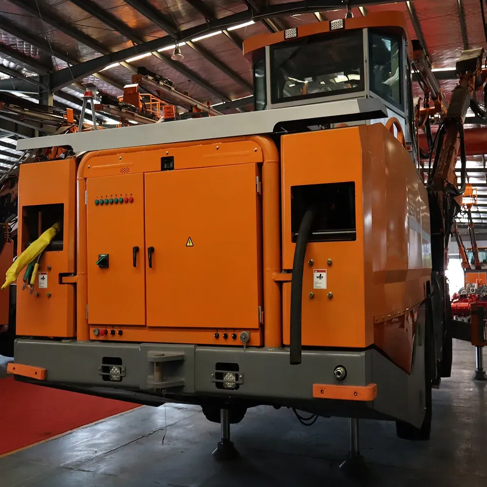 Underground Construction Drilling Rig