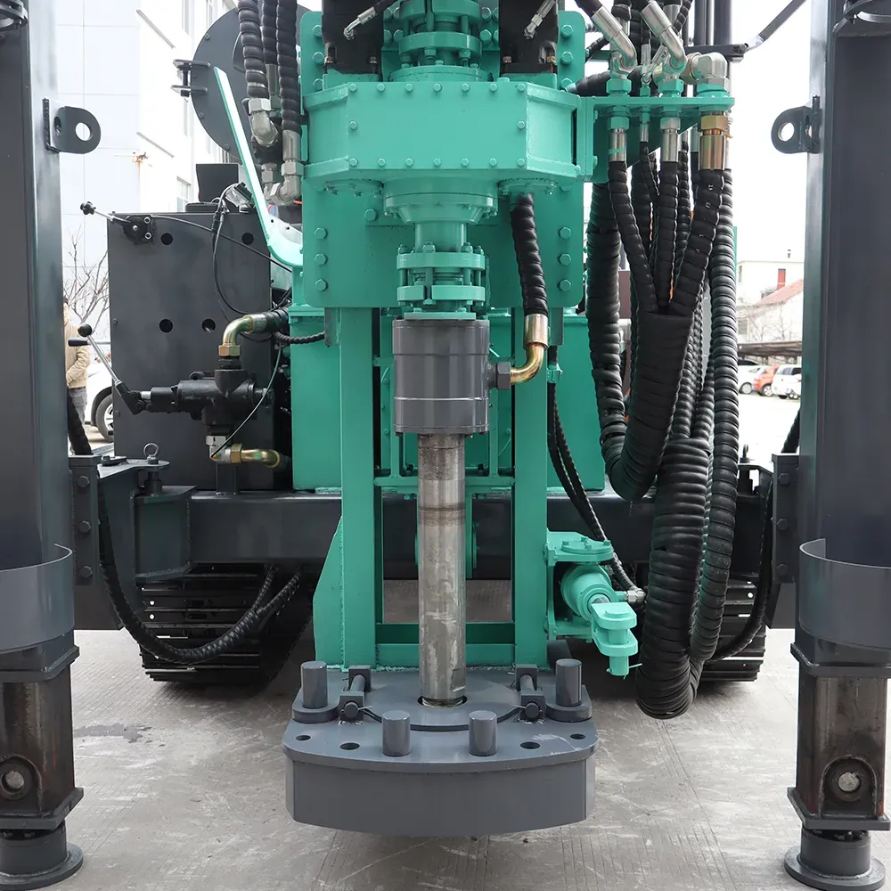 Reverse Circulation Pneumatic Exploration Sampling RC Drilling Rig