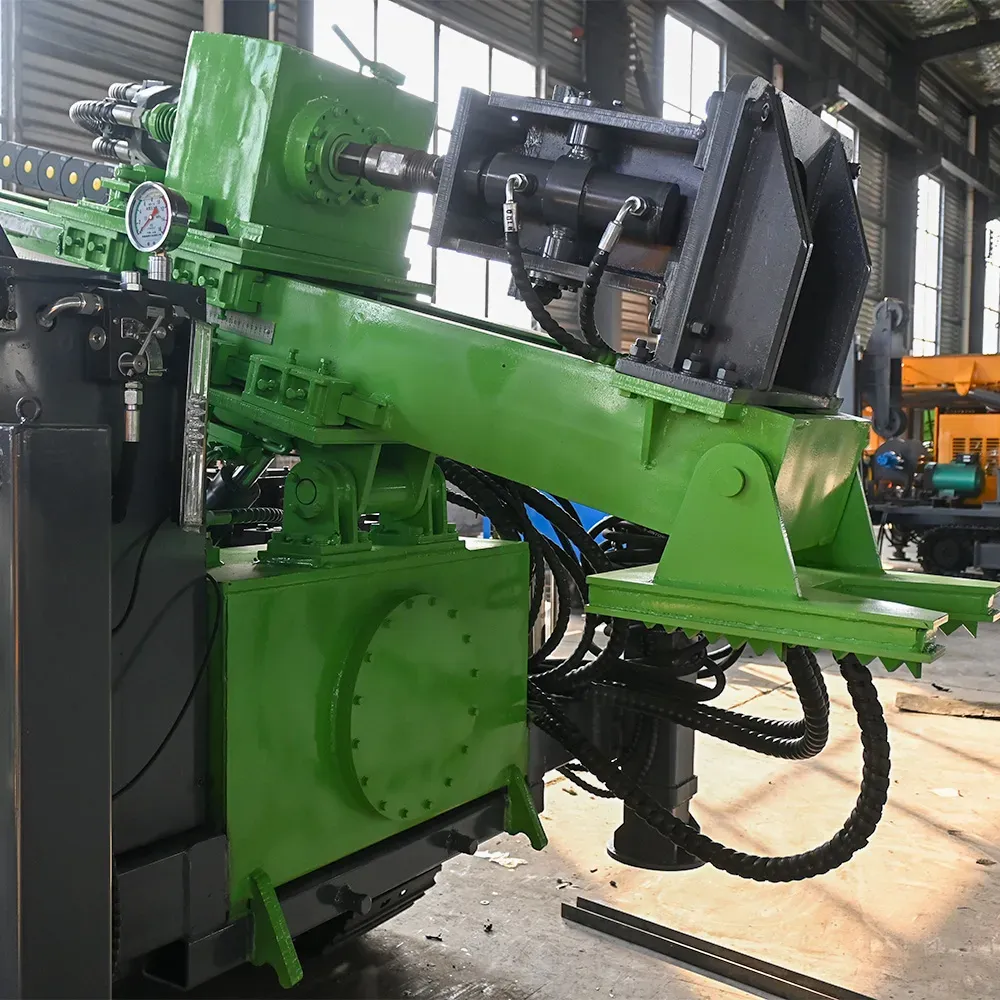 CSQX1000b Fully Hydraulic Core Drilling Rig