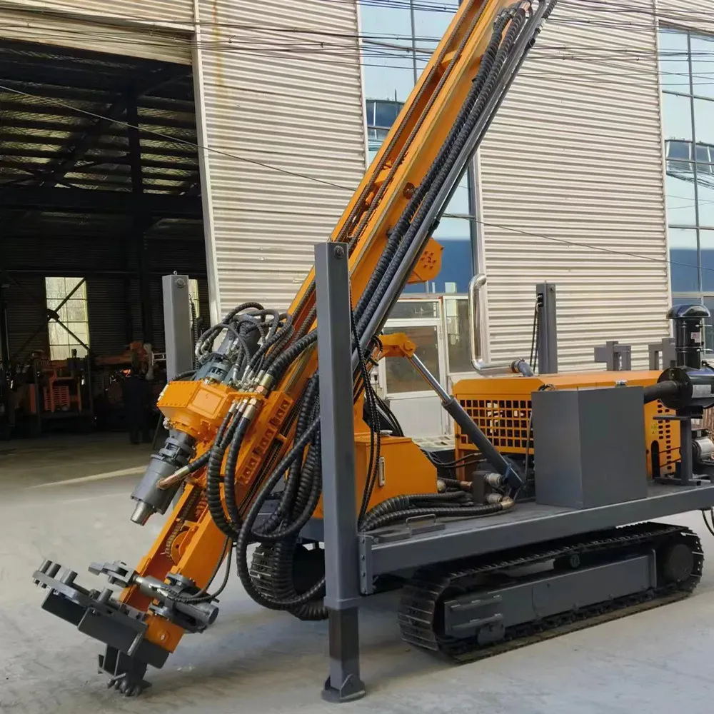 Reverse Circulation Pneumatic Exploration Sampling RC Drilling Rig