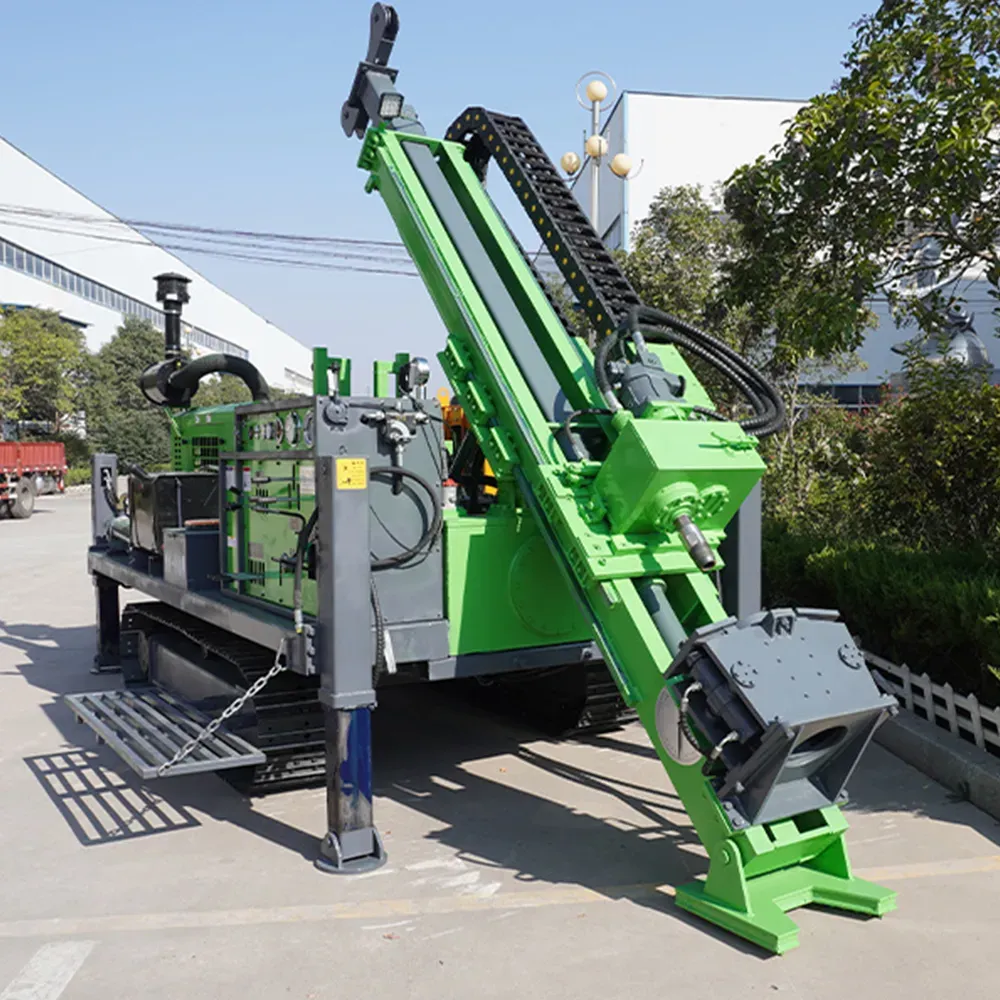 CSQX1000b Fully Hydraulic Core Drilling Rig