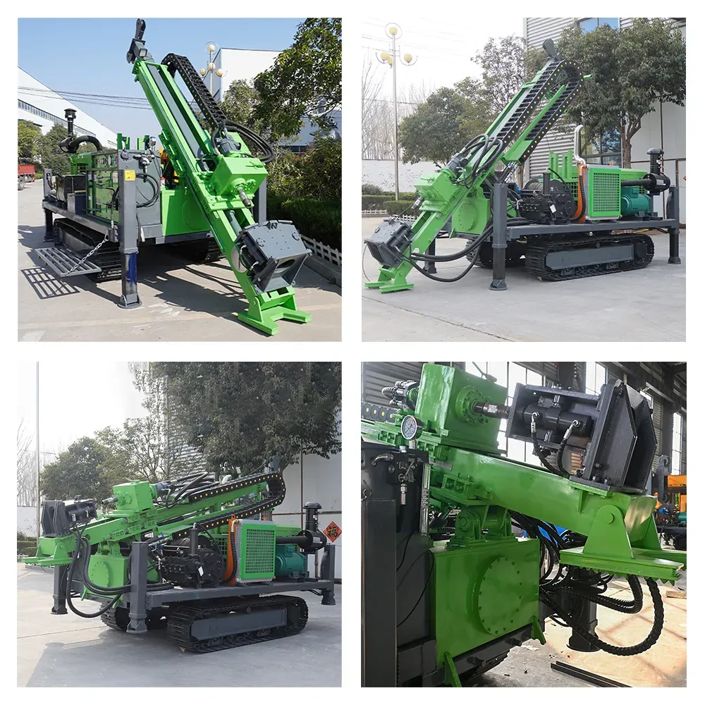 CSQX1000b Fully Hydraulic Core Drilling Rig