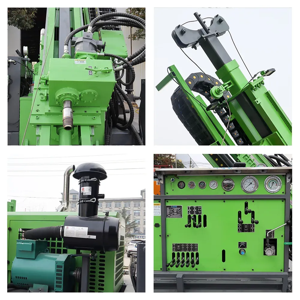 CSQX1000b Fully Hydraulic Core Drilling Rig