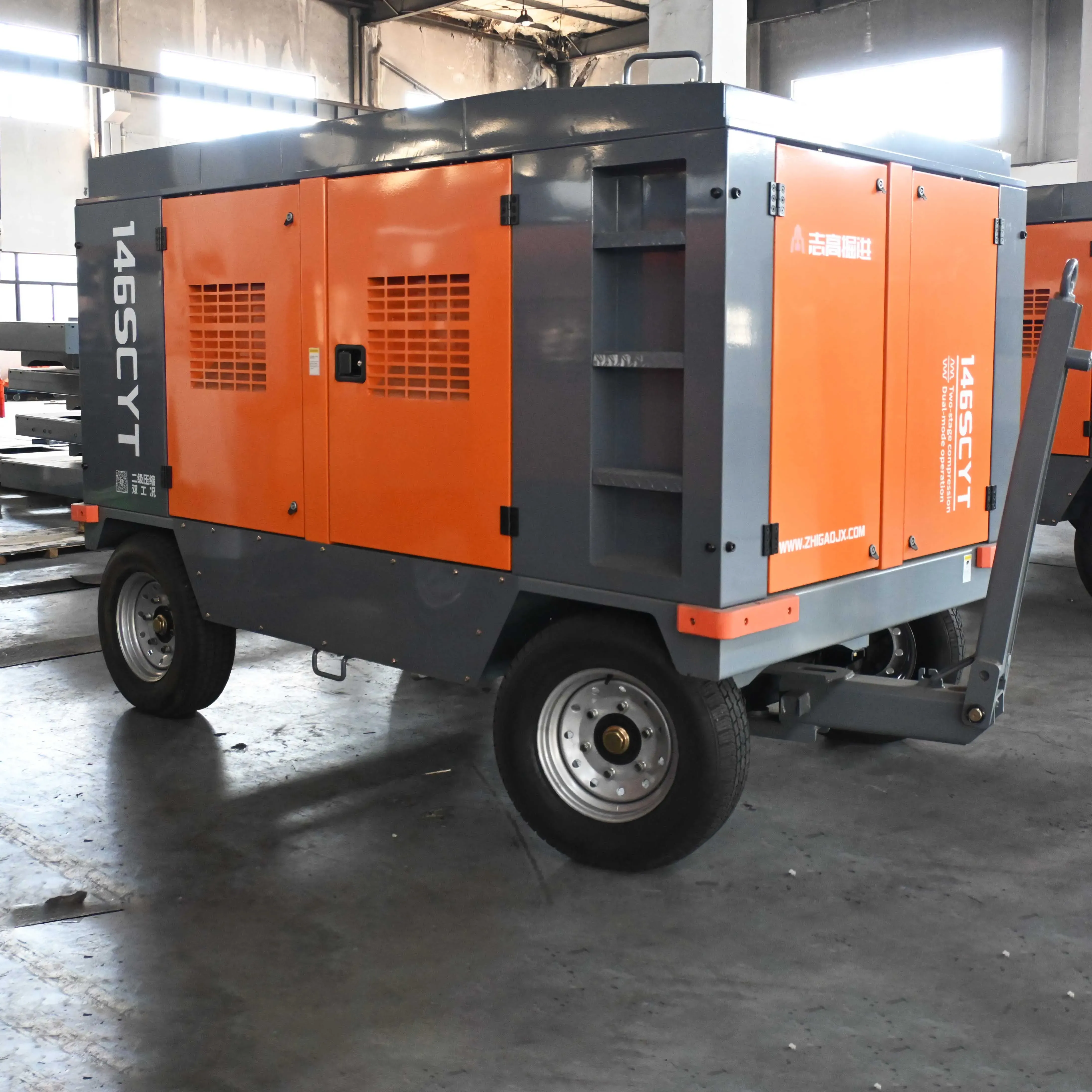 Diesel Air Compressor