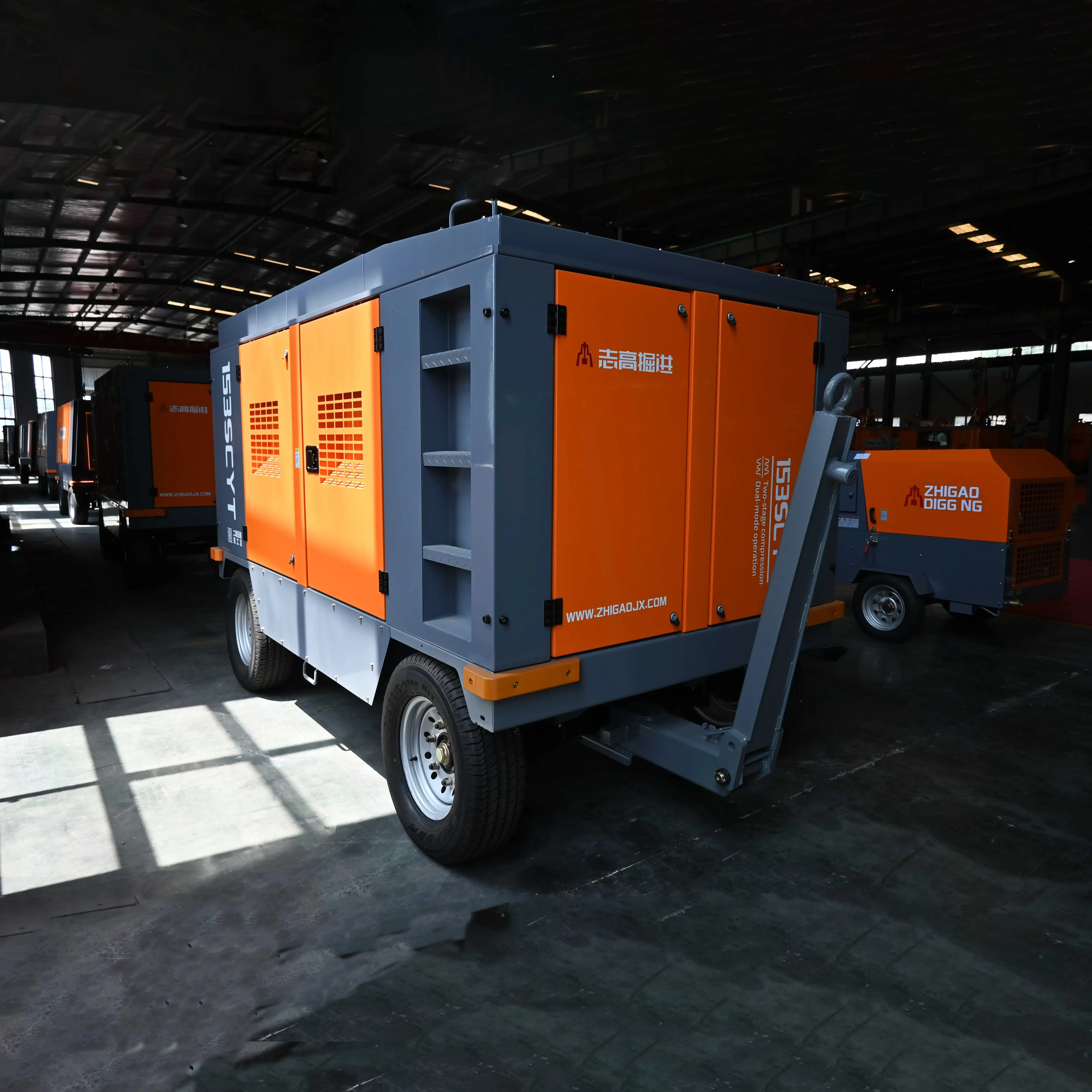 Diesel Air Compressor