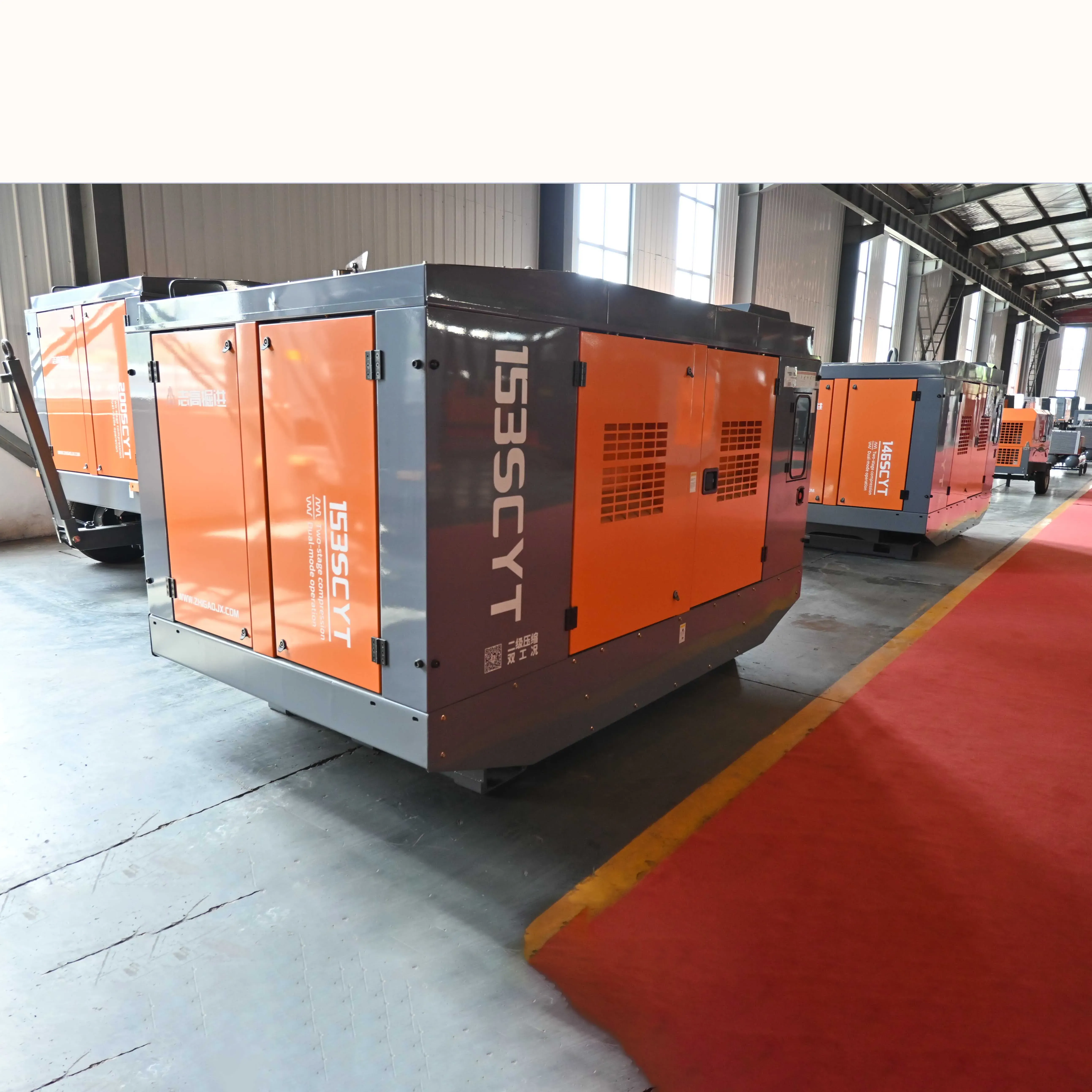 Diesel Air Compressor