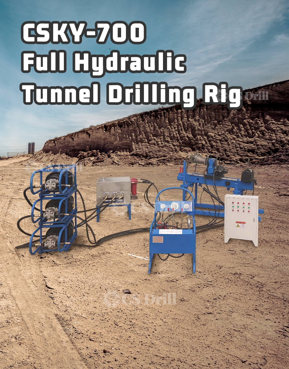 Tunnel Drilling Rig