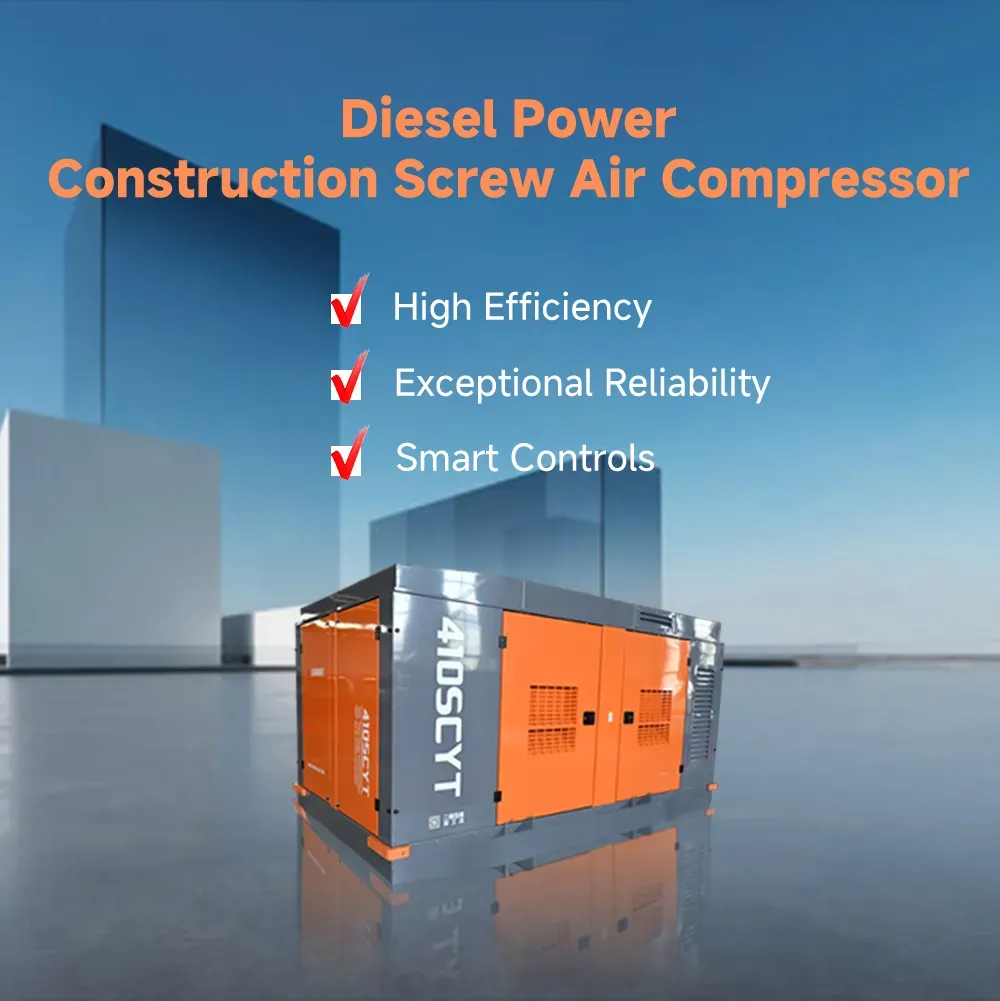 Diesel Air Compressor
