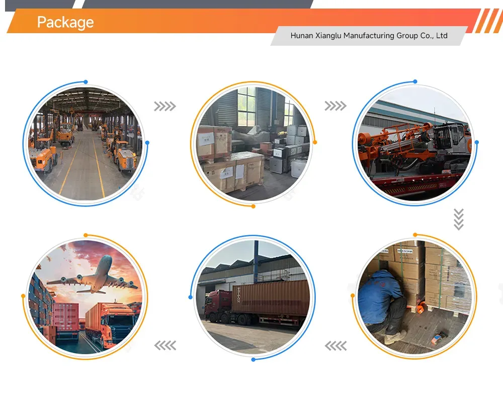 Underground Construction Drilling Rig