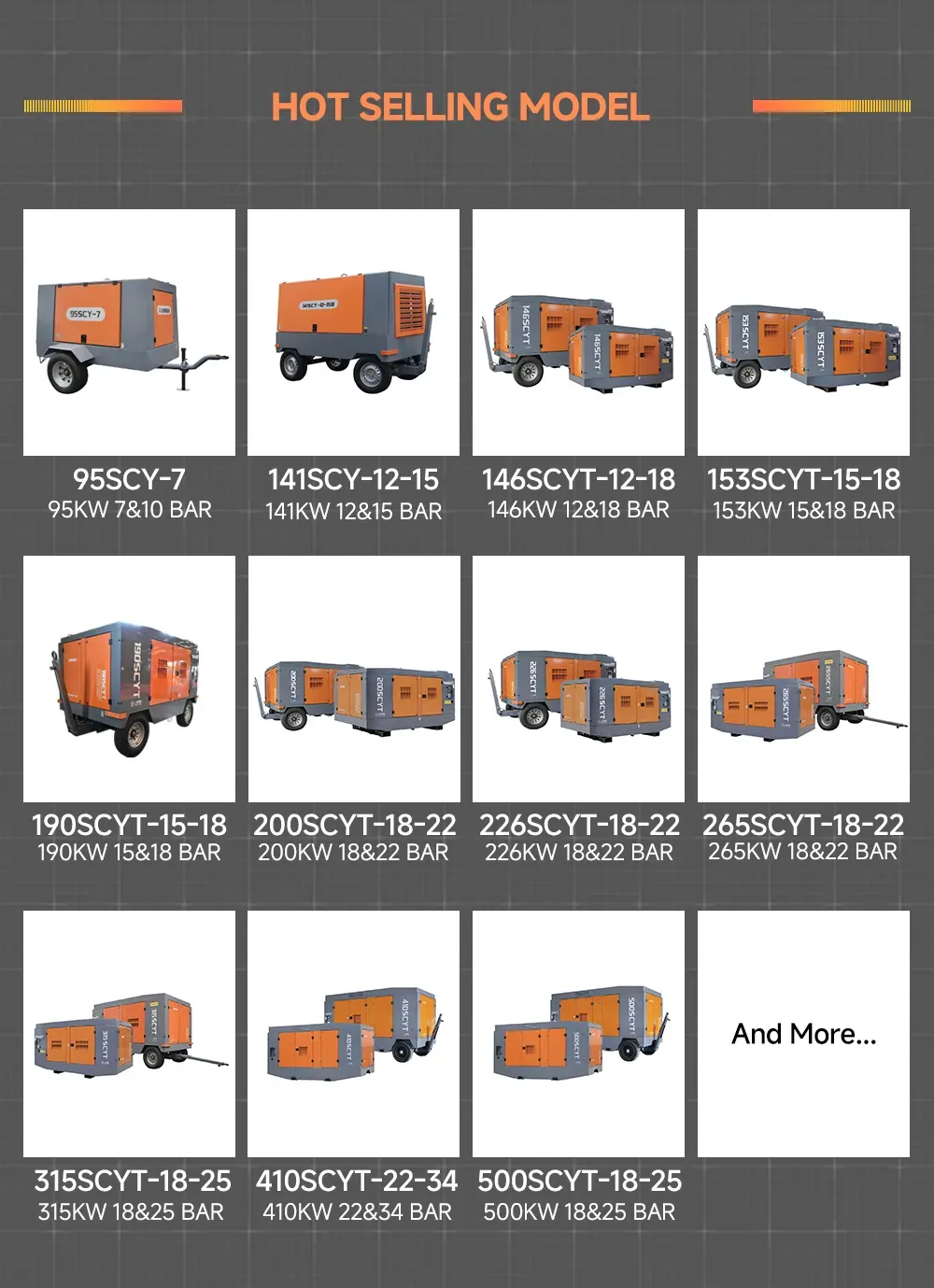 Diesel Air Compressor