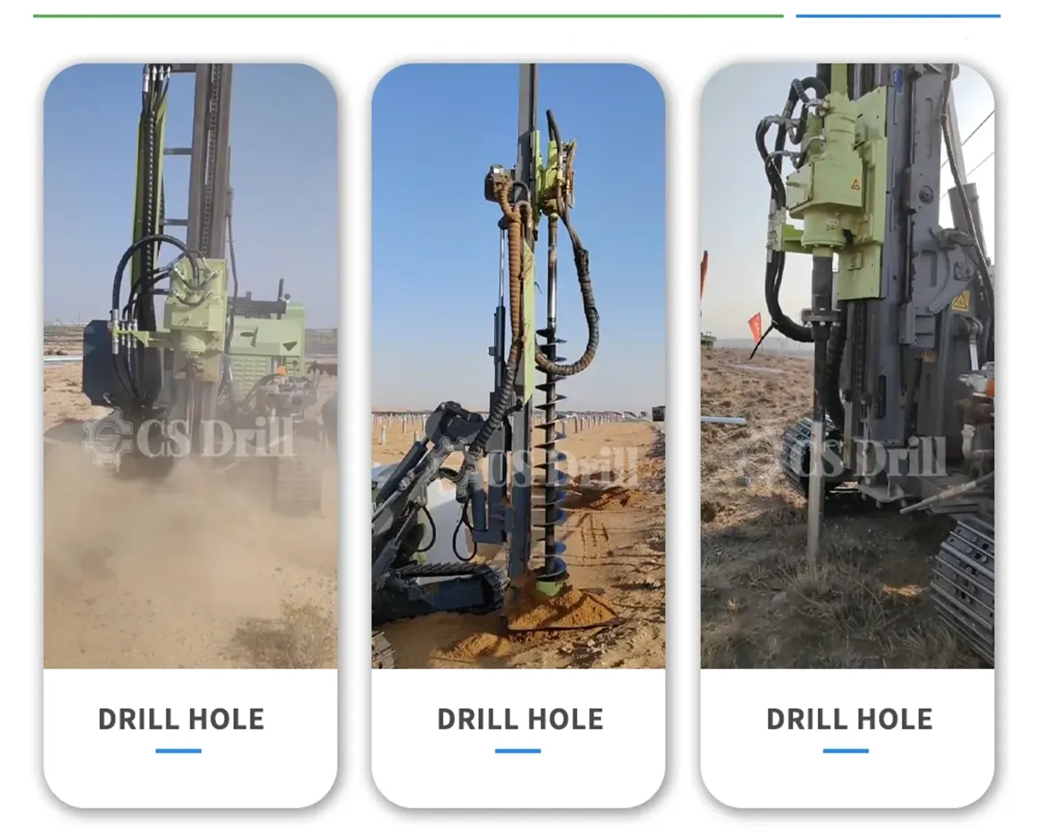Engineering Drilling Rig
