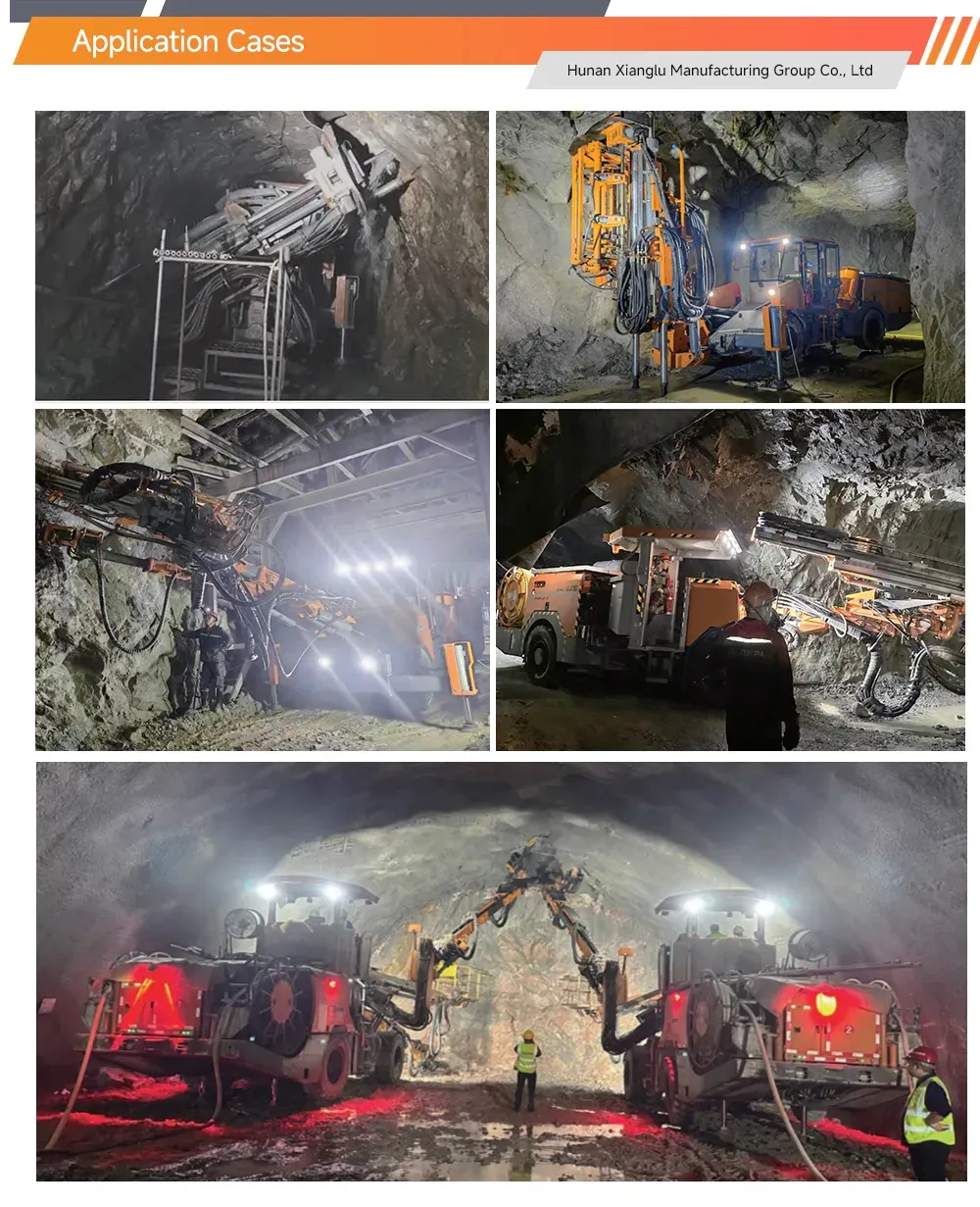 Underground Construction Drilling Rig