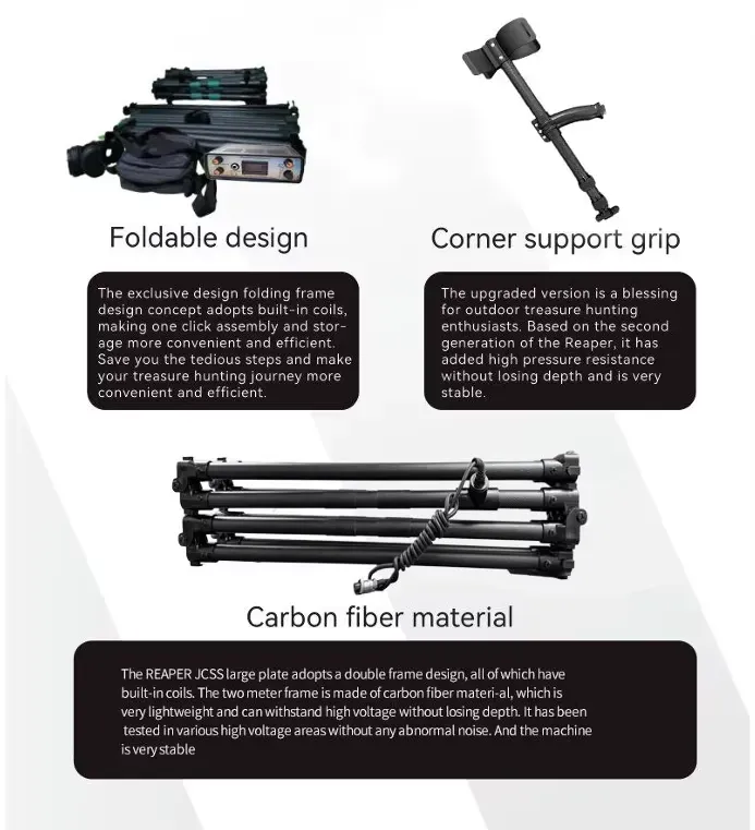 Professional Underground Metal Detector