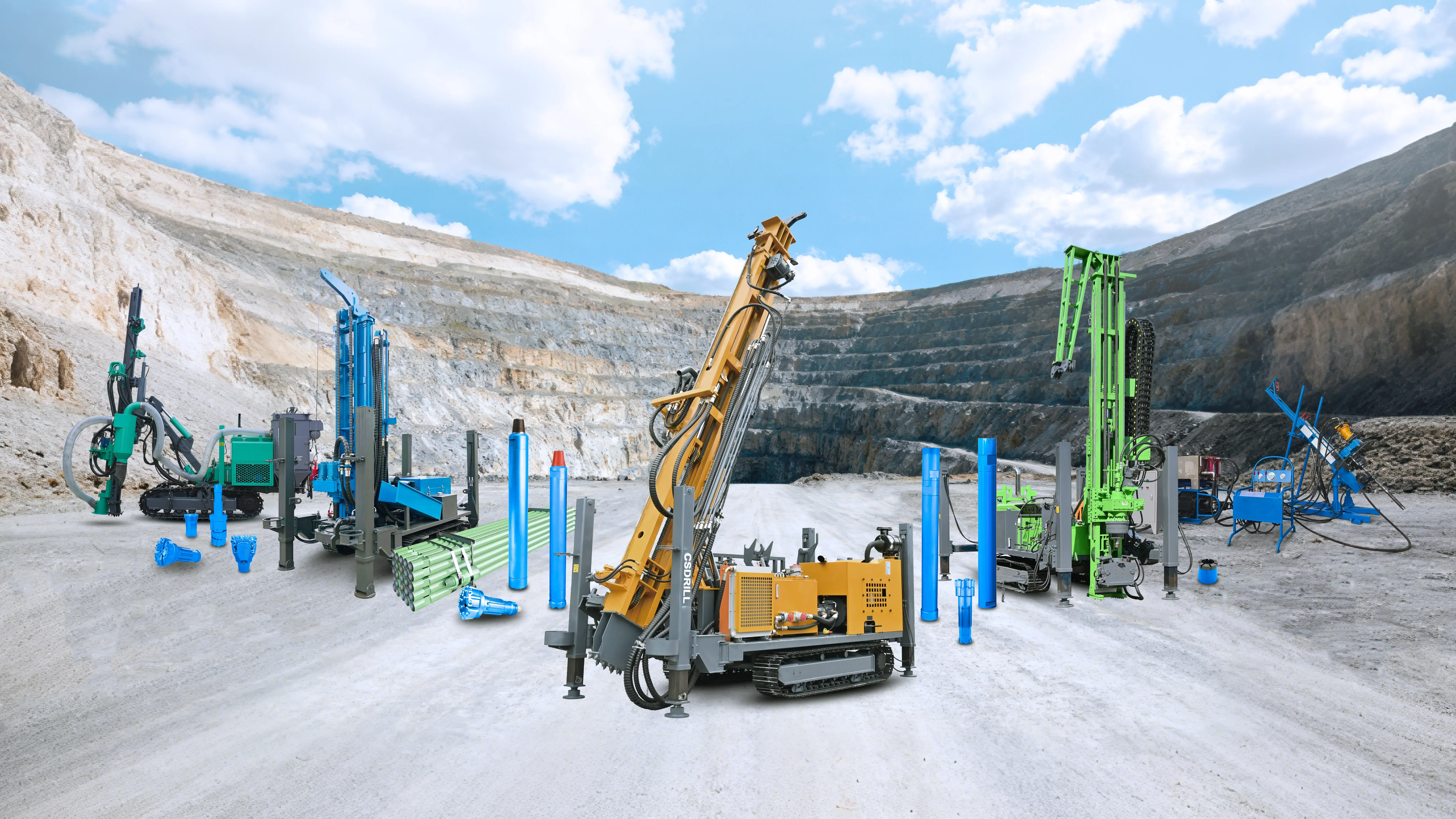 water well drilling rig