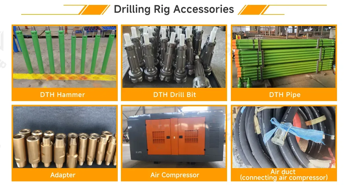 Blasting Mining Drilling Rig
