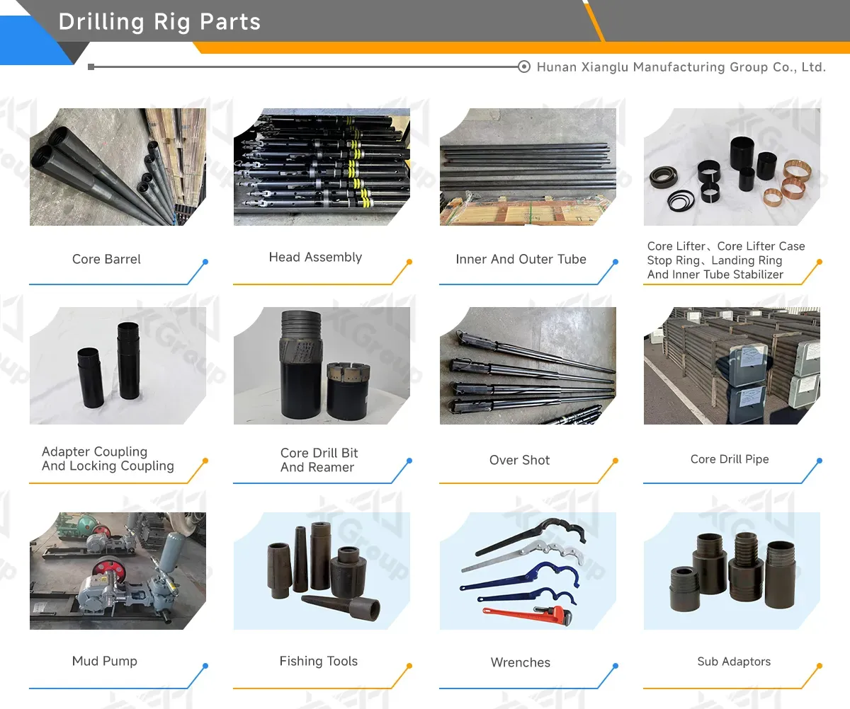 Fully Hydraulic Core Drilling Rig