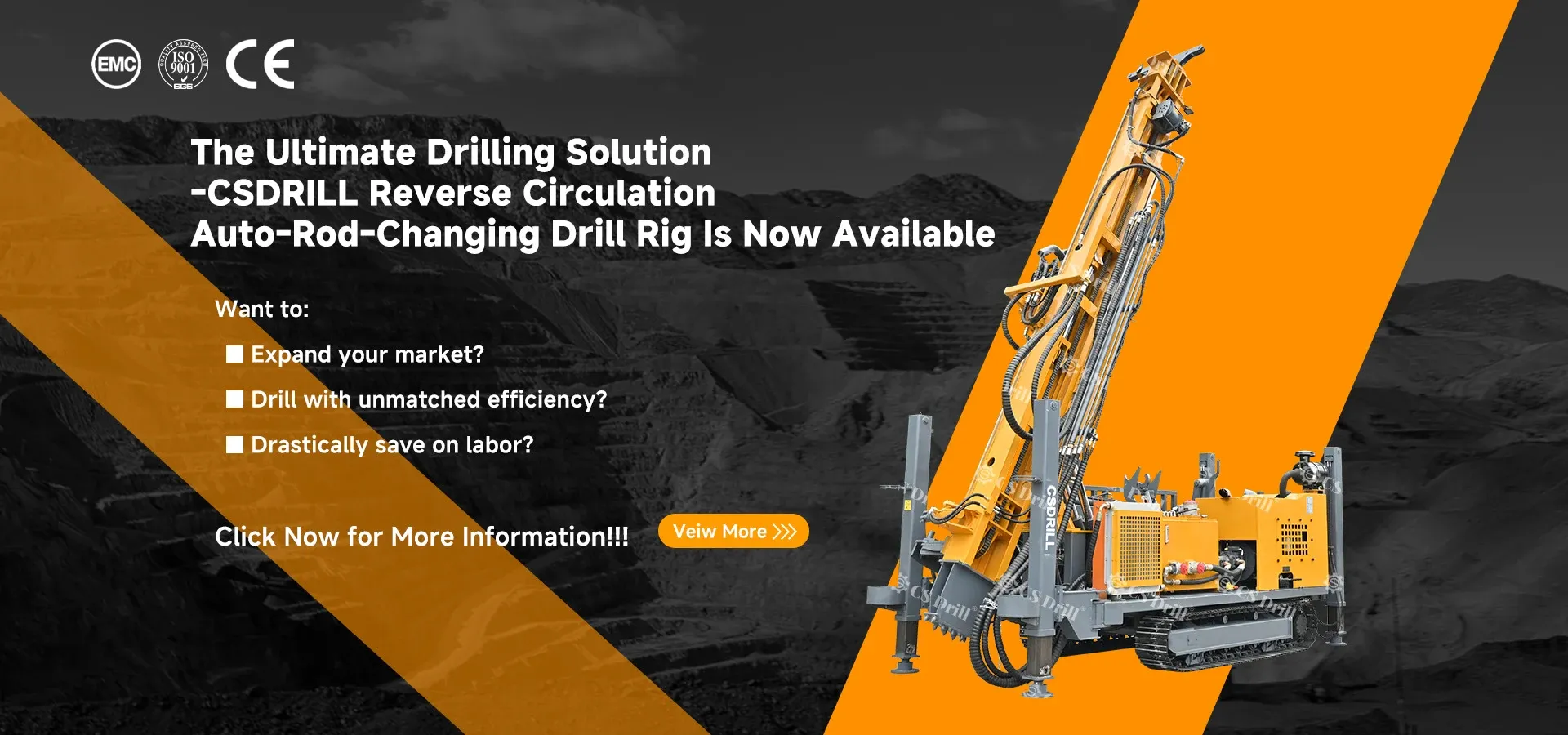 RC Drilling Rig