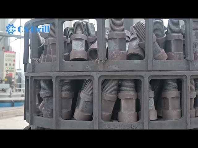 Oil Rig Rod Water Well Thread Core RC Casing Tapered Oil Drill Rods for Rig | XL Drill