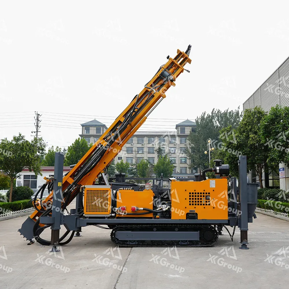 350 500 Reverse Circulation Automatic Rod Changing Drilling Machine - Image 2